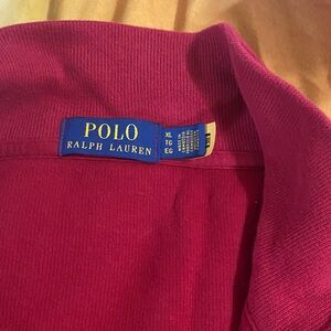 Ralph Lauren Deep Pink Knitwear